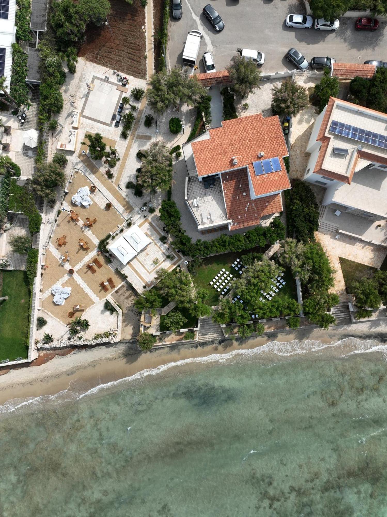 Bed and Breakfast Aurelia Sea View Торре-Канне Экстерьер фото