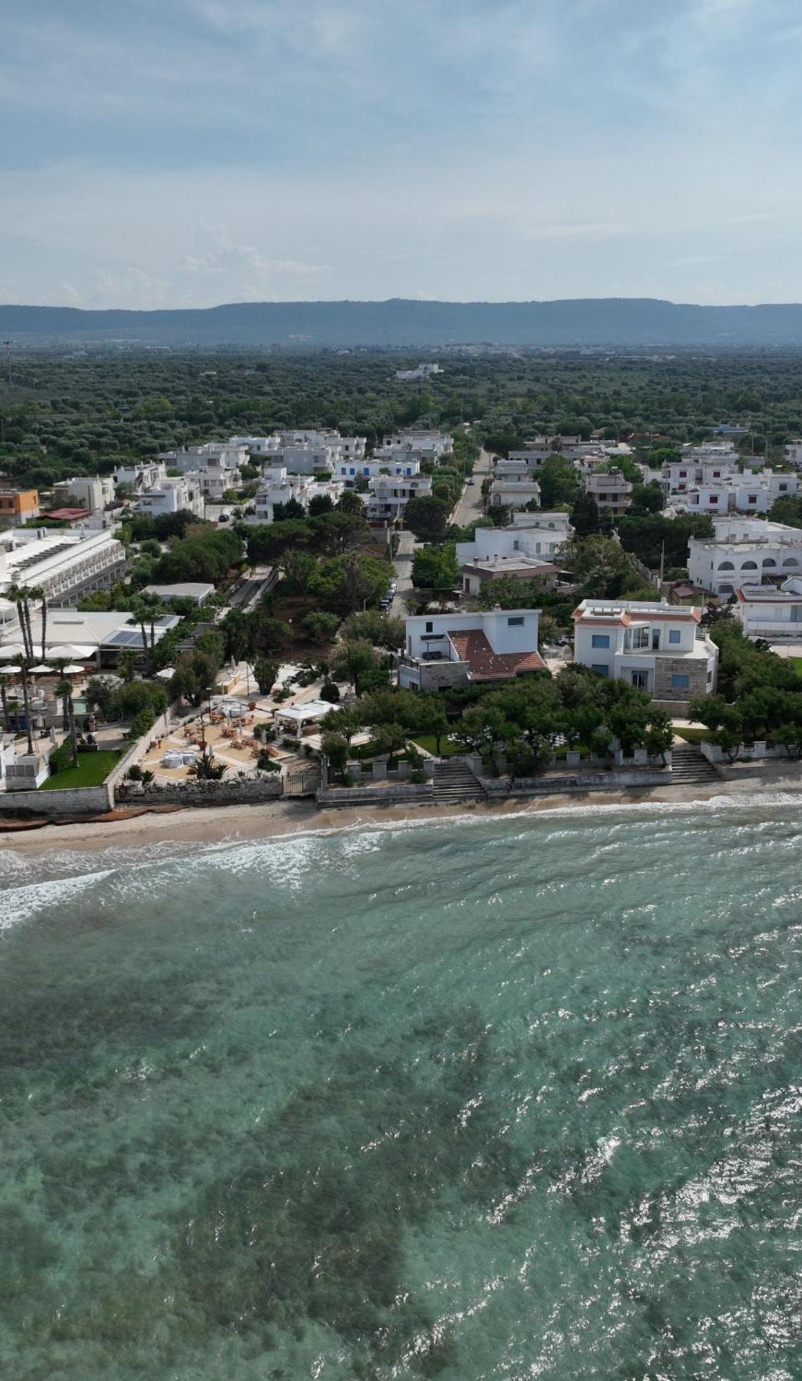 Bed and Breakfast Aurelia Sea View Торре-Канне Экстерьер фото