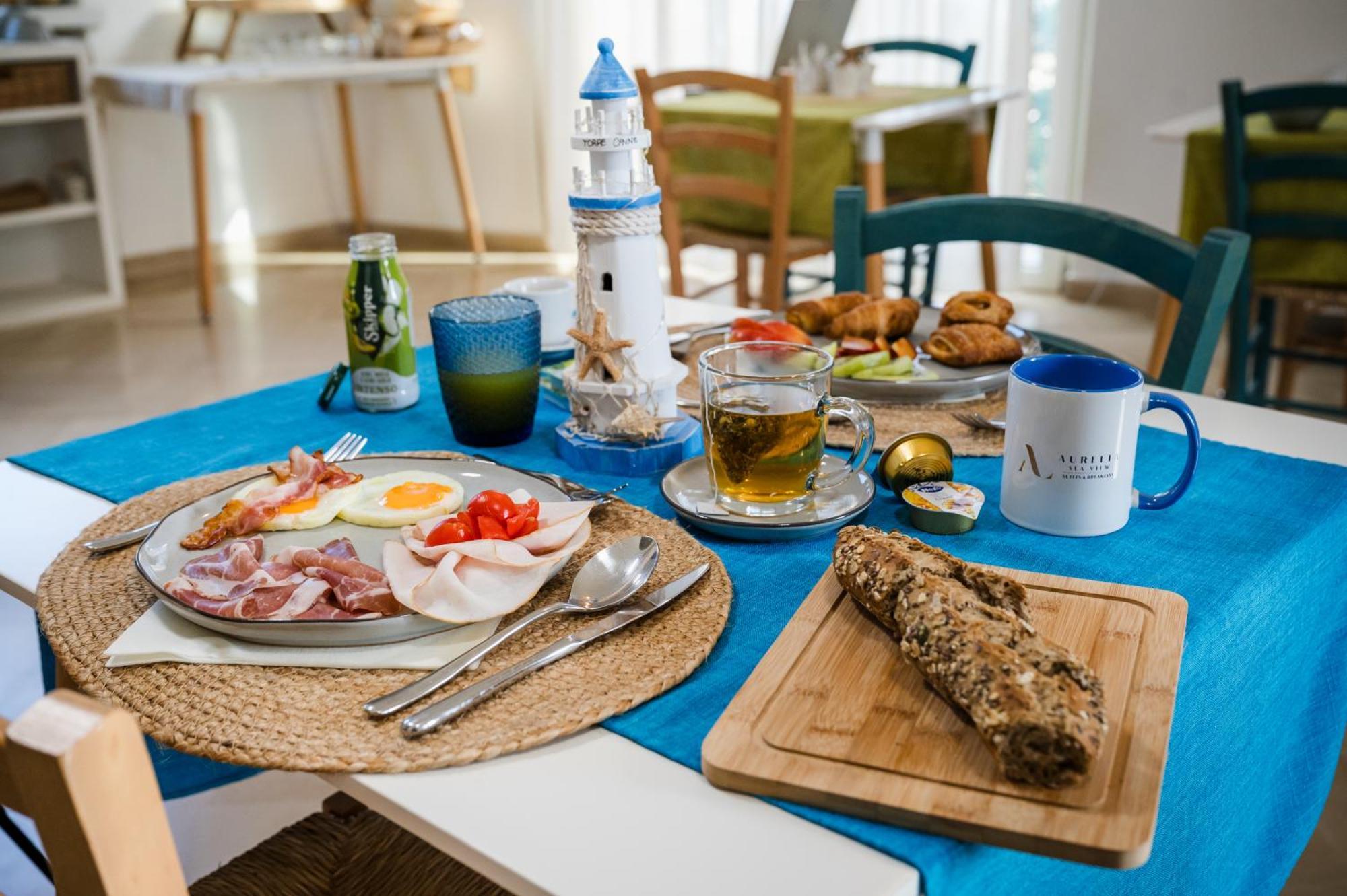 Bed and Breakfast Aurelia Sea View Торре-Канне Экстерьер фото